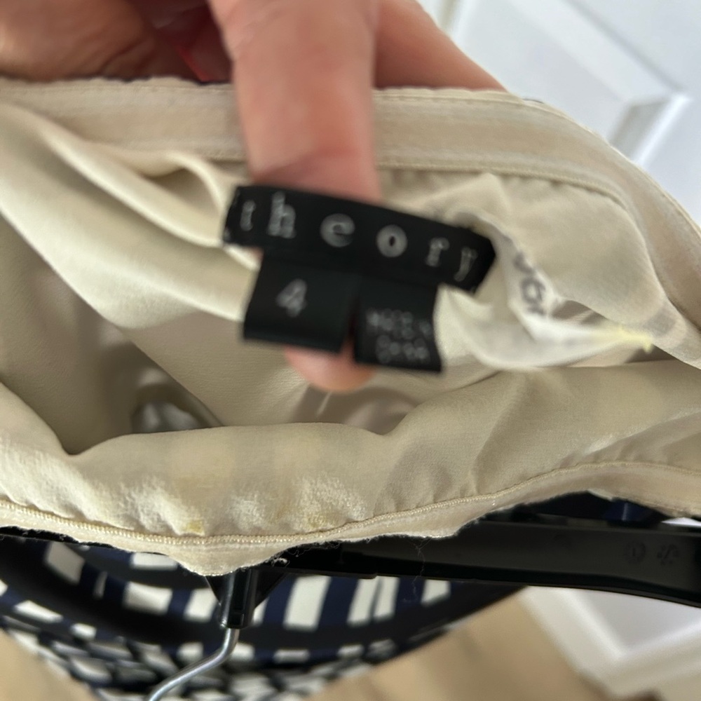 Theory strapless dress - Picture 3 of 5